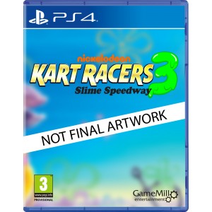 Nickelodeon Kart Racers 3: Slime Speedway (Playstation 4)